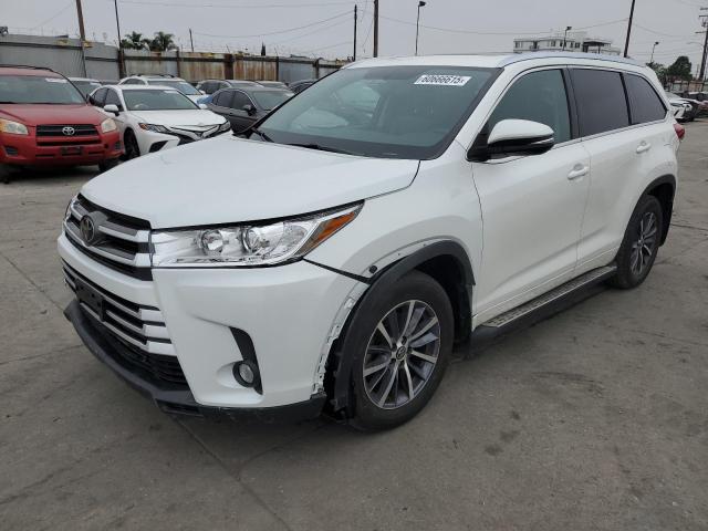 Vin: 5tdjzrfh0hs455970, lot: 60666615, toyota highlander se 2017 img_1