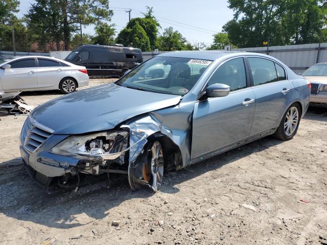 Vin: kmhgc4de0bu121461, lot: 59848295, hyundai genesis 3.8l 2011 img_1