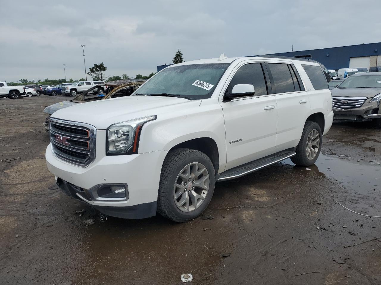 GMC YUKON SLT