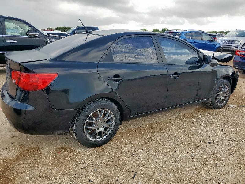 KIA FORTE LX 2013 black sedan 4d gas KNAFT4A27D5669168 photo #4