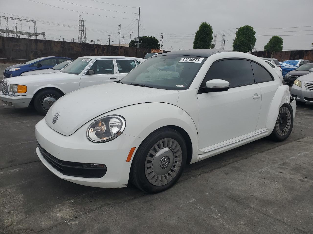 VOLKSWAGEN BEETLE 1.8T
