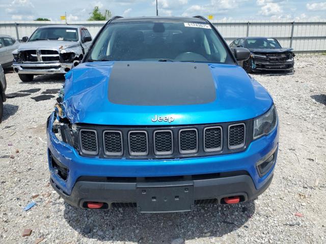 2019 JEEP COMPASS TRAILHAWK 3C4NJDDB5KT807870