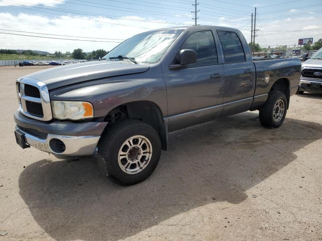 DODGE RAM 2500 S 2004 gray  gas 1D7KU28D34J228368 photo #1