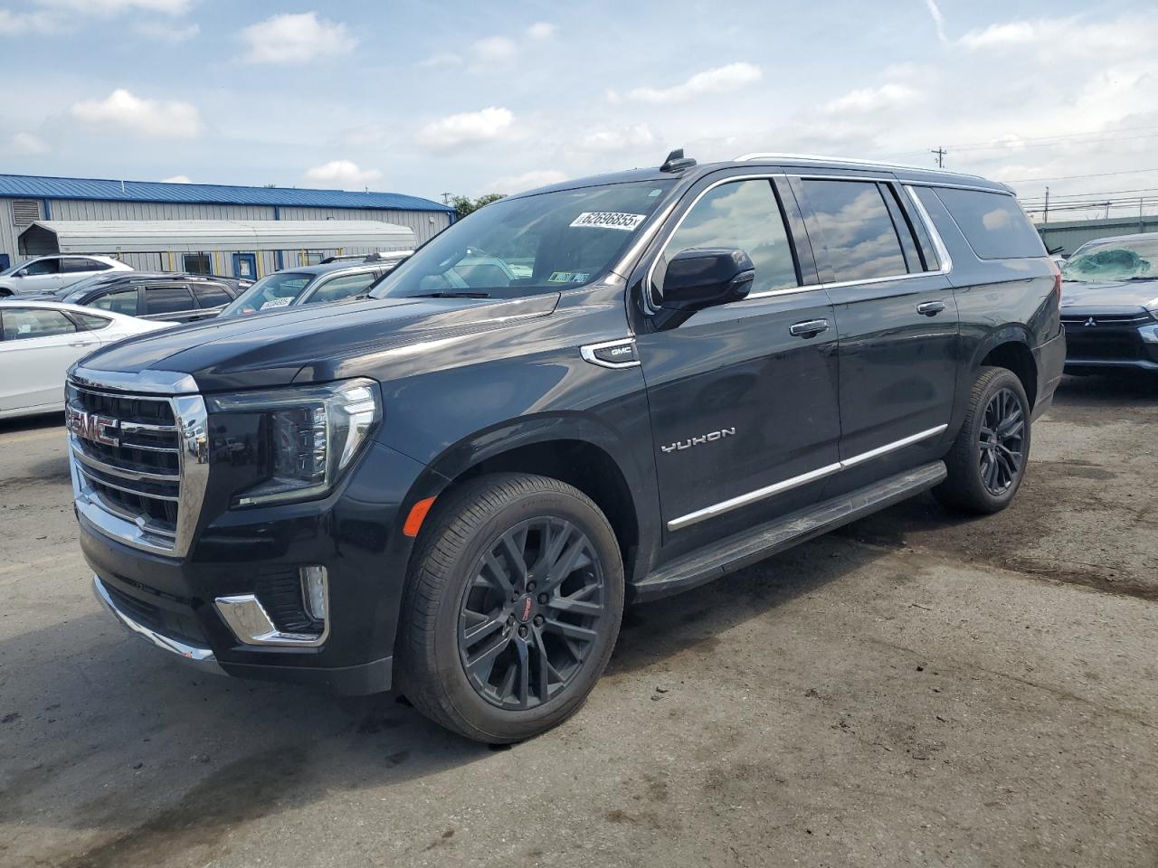 GMC YUKON K1500 SLT