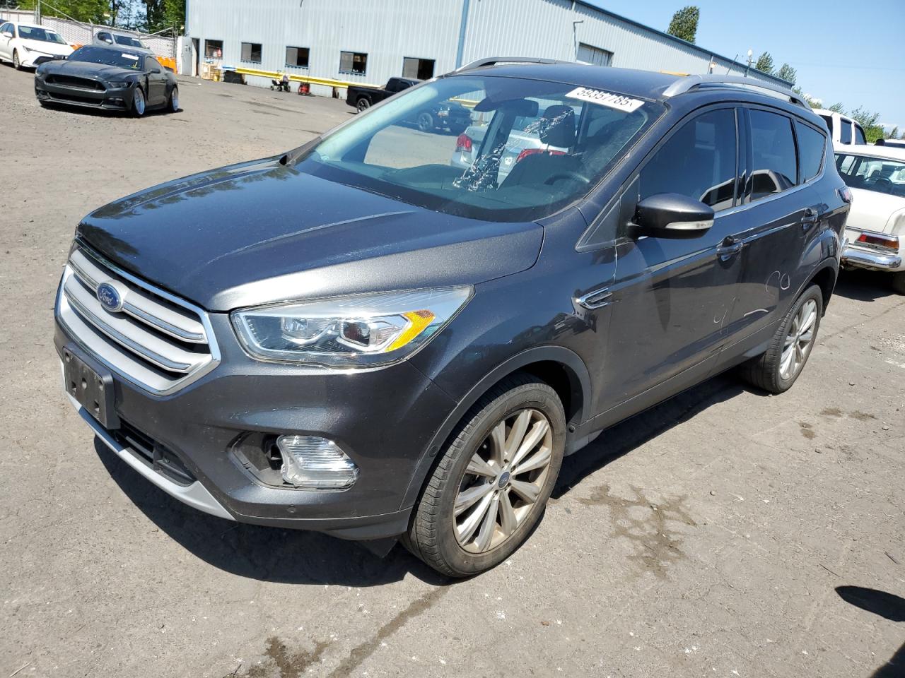 FORD ESCAPE TITANIUM