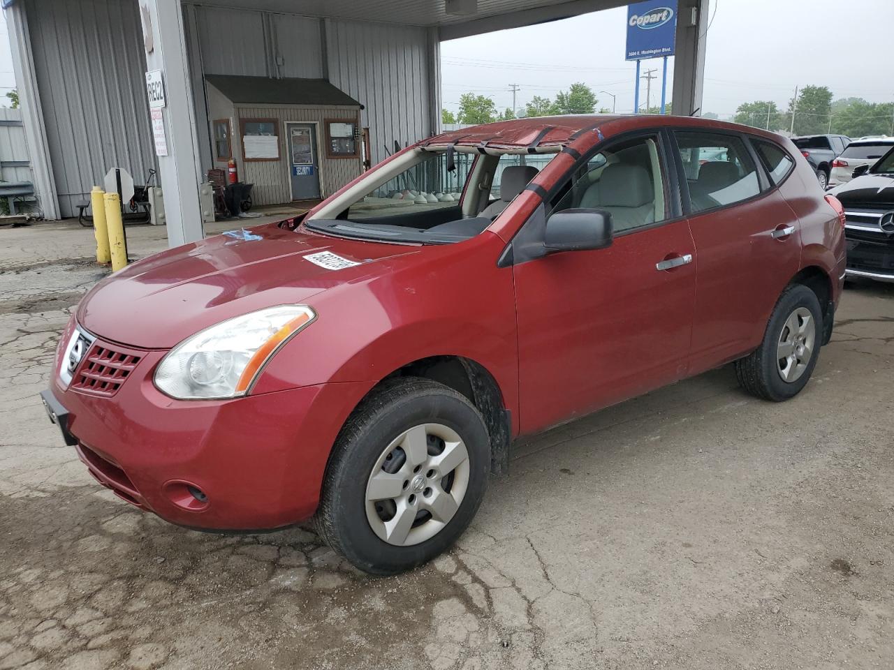NISSAN ROGUE S
