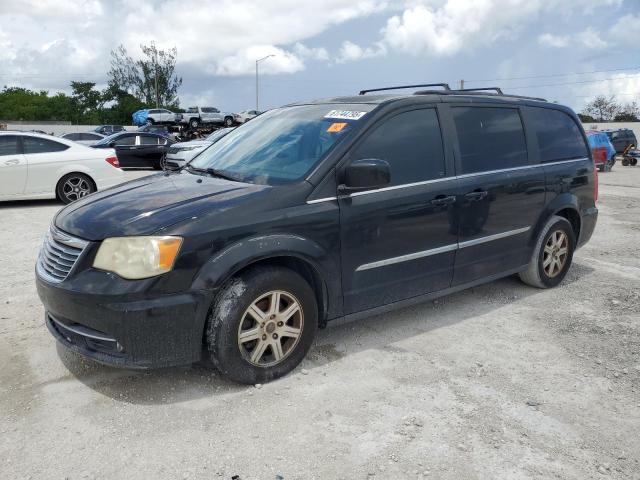 Vin: 2c4rc1bg7cr344756, lot: 61744795, chrysler minivan touring 2012 img_1