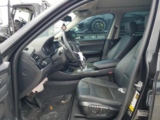 2017 BMW X3 XDRIVE2 5UXWX9C57H0T11436