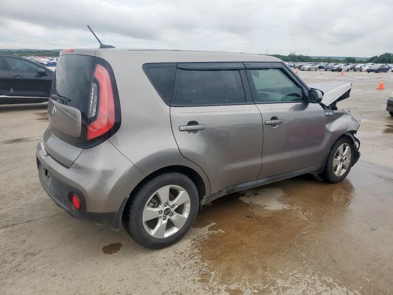 Vin: kndjn2a24j7576605, lot: 60738215, kia soul 20183