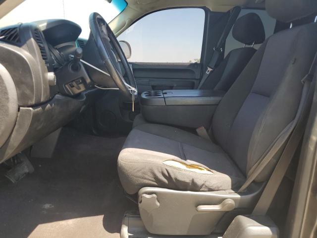 2010 CHEVROLET SILVERADO - 1GCSKSEA6AZ213094
