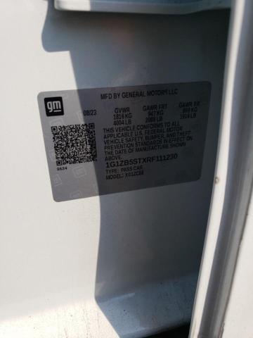 2024 CHEVROLET MALIBU LS 1G1ZB5STXRF111230