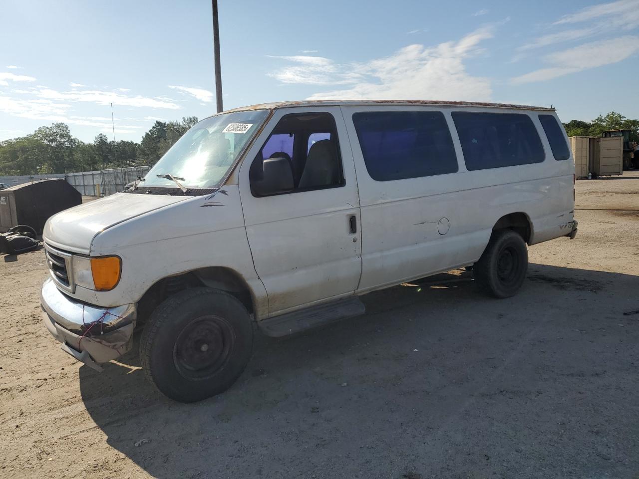  Salvage Ford Econoline