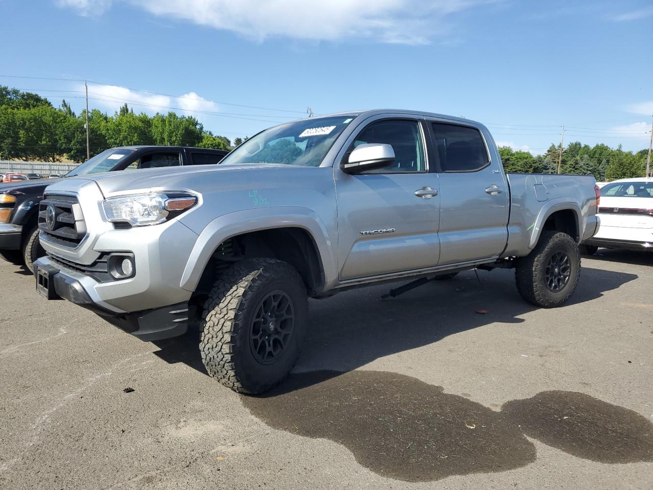 TOYOTA TACOMA DOUBLE CAB