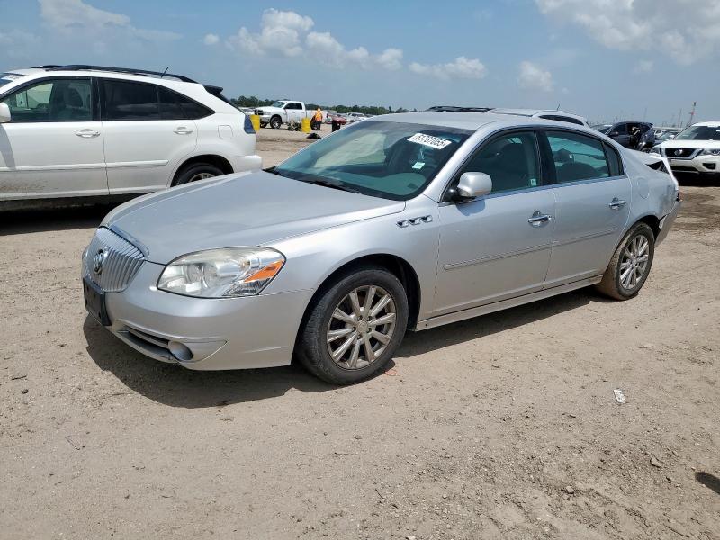 BUICK LUCERNE CX 2011 silver sedan 4d flexible fuel 1G4HC5EM3BU103603 photo #1