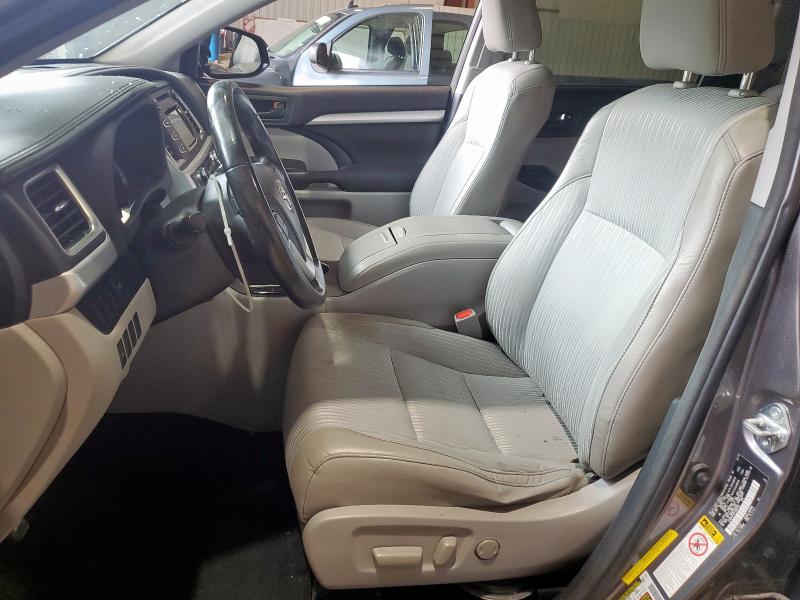 2015 TOYOTA HIGHLANDER - 5TDZKRFH2FS064453