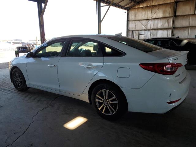HYUNDAI SONATA SE 2016 white  gas 5NPE24AF7GH322240 photo #3