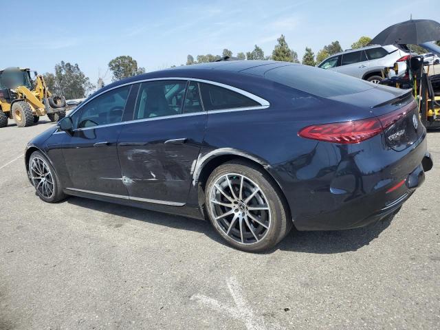 MERCEDES-BENZ EQS SEDAN 2022 blue  electric W1KCG2DBXNA009165 photo #3