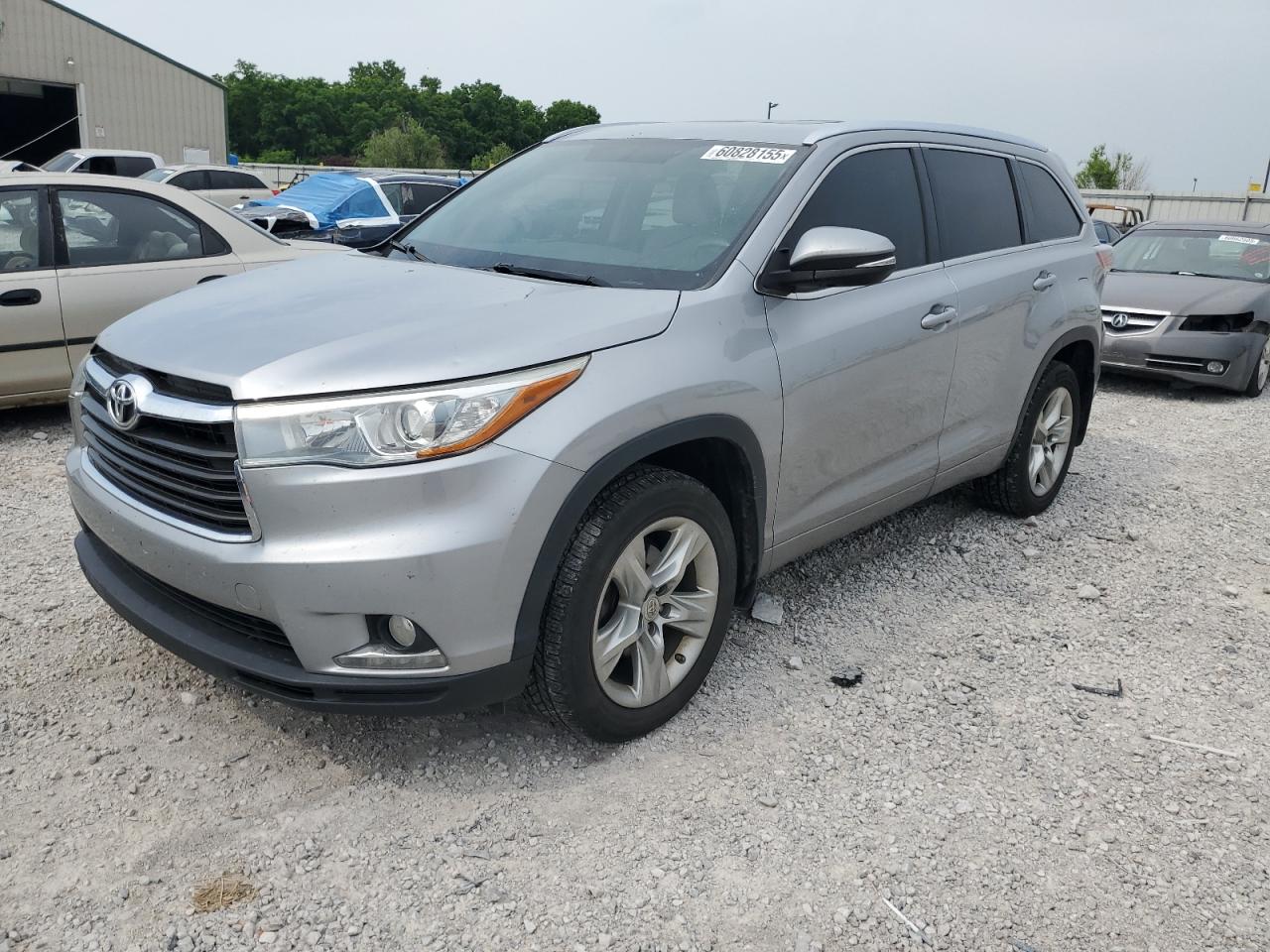 TOYOTA HIGHLANDER LIMITED