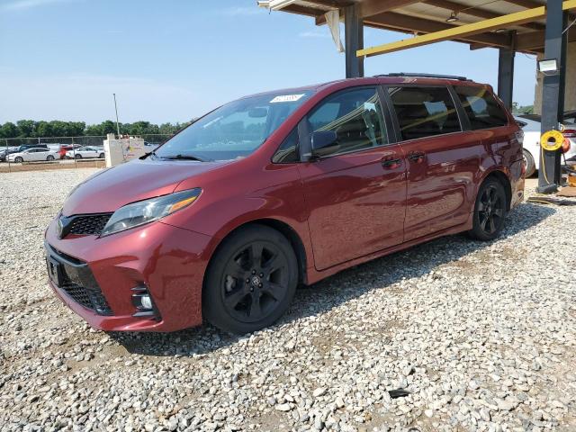 Vin: 5tdxz3dc4ls030663, lot: 60213385, toyota sienna se 2020 img_1