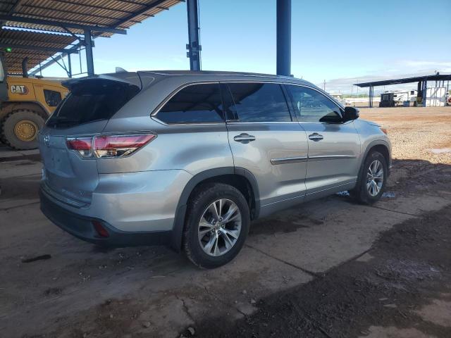 Vin: 5tdjkrfh7fs116804, lot: 55784805, toyota highlander xle 20153