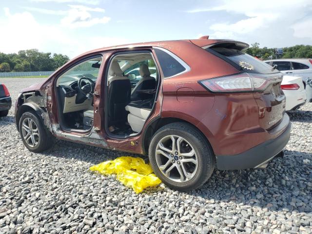 Vin: 2fmtk3k99fbc22382, lot: 60033195, ford edge titanium 20152