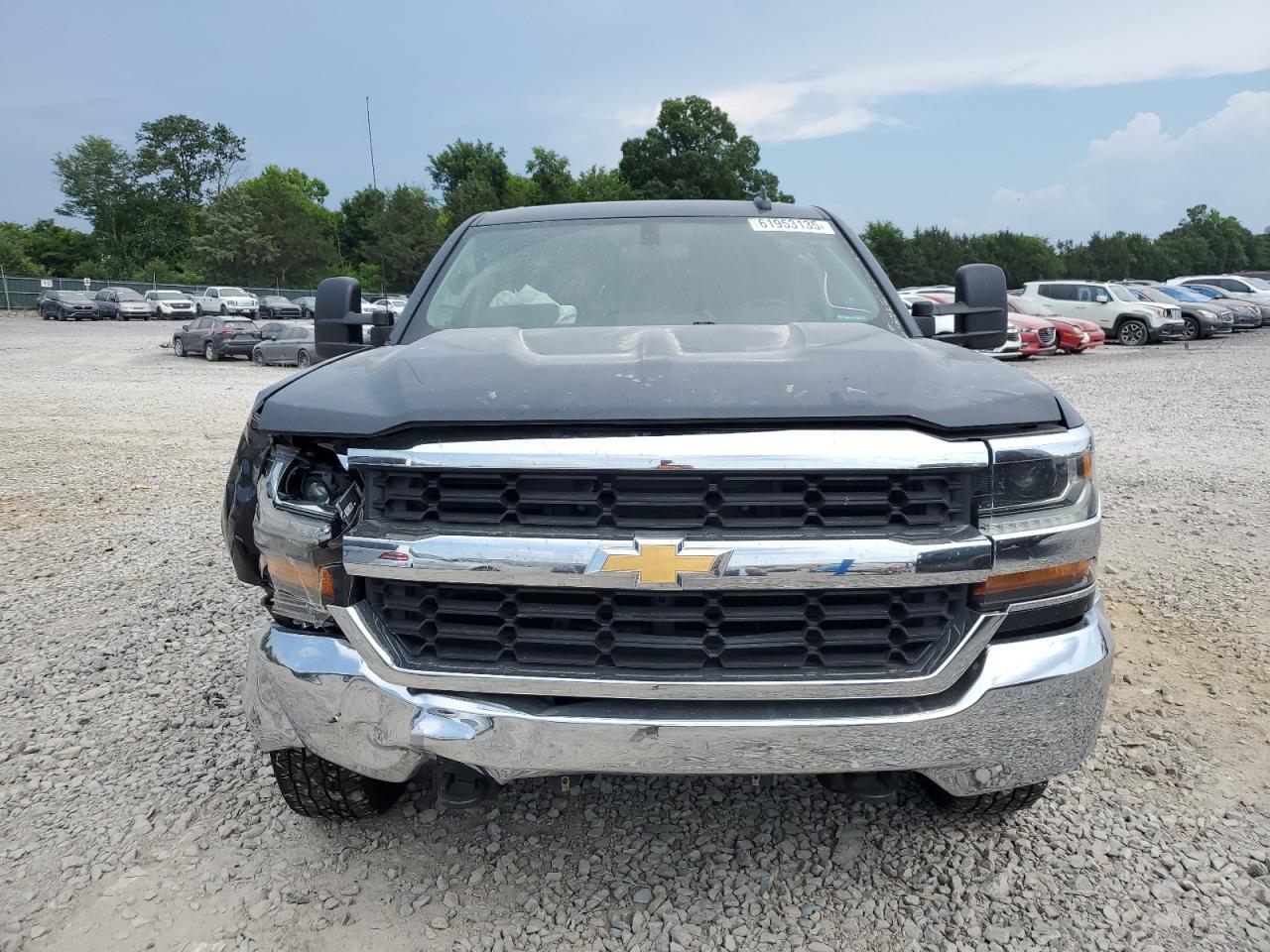 Chevrolet Silverado 2018