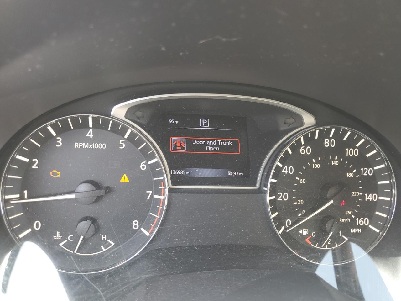 Nissan Altima 2.5 2016