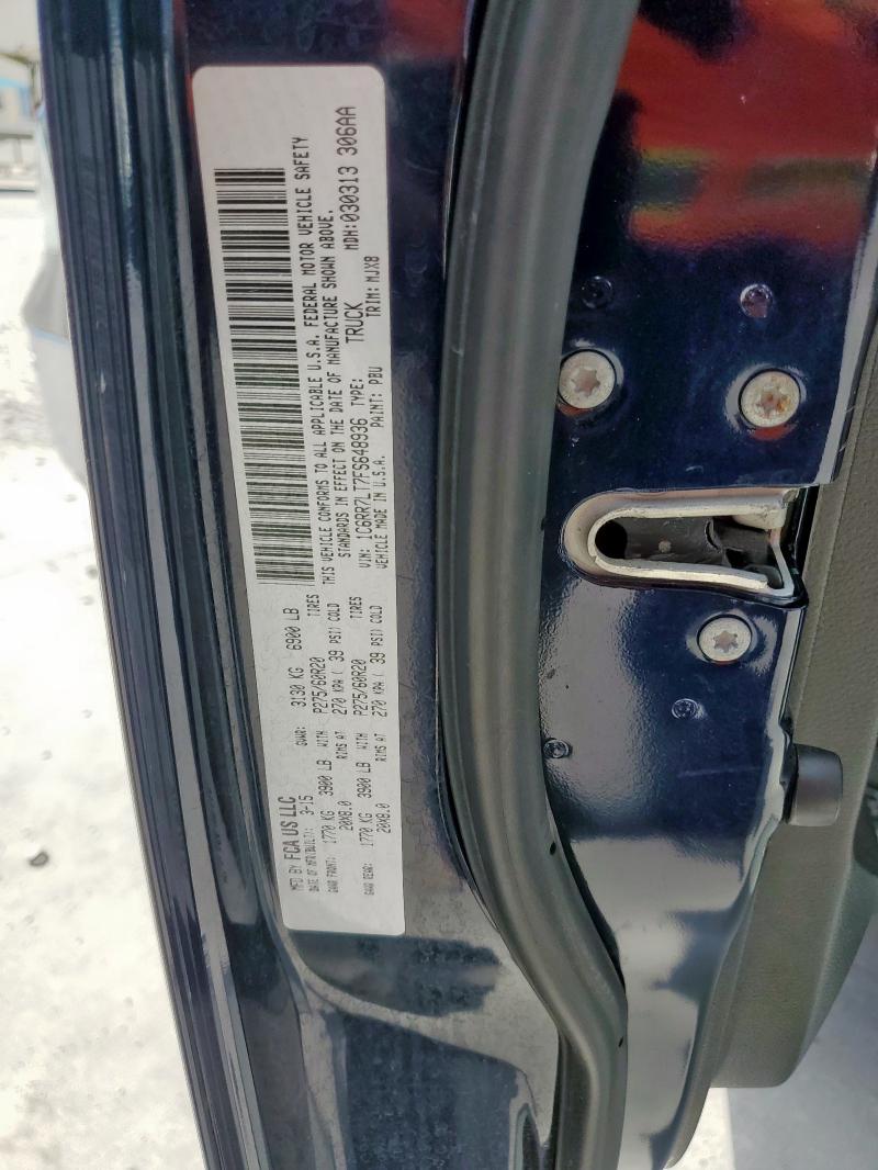 2015 RAM 1500 SLT 1C6RR7LT7FS648936