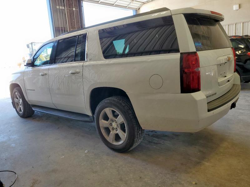 Vin: 1gnschkc9gr269410, lot: 61280585, chevrolet suburban c1500 lt 20162