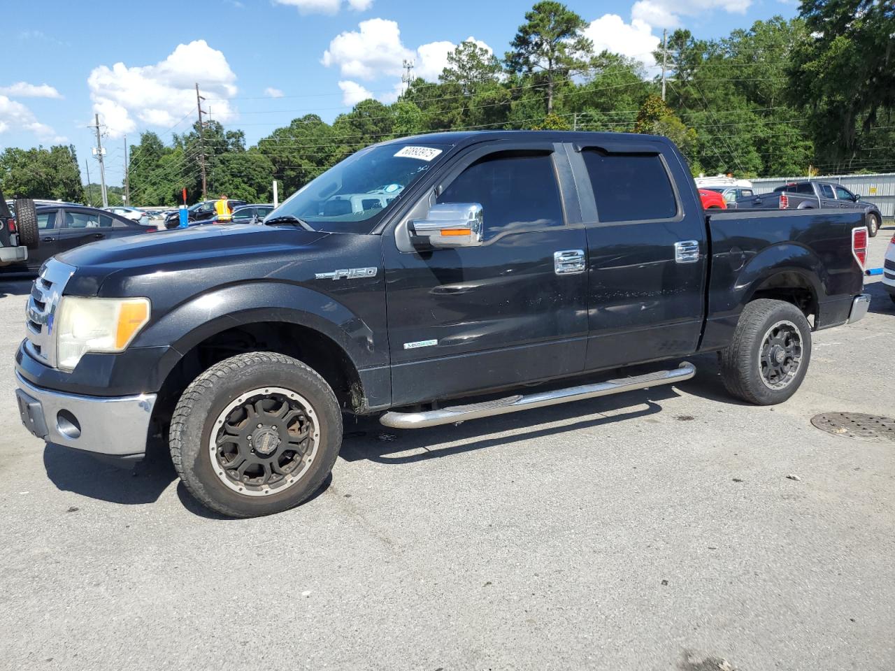 FORD F-150 SUPERCREW