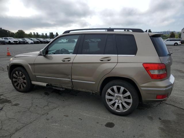 MERCEDES-BENZ GLK 350 4M 2010 tan  gas WDCGG8HB8AF444086 photo #3