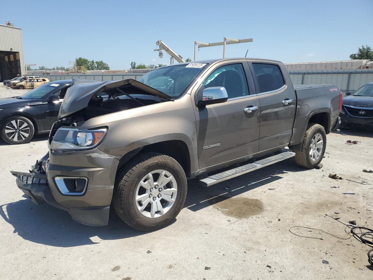 CHEVROLET COLORADO LT