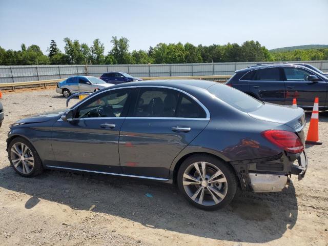 Vin: 55swf4jbxfu072574, lot: 59267455, mercedes-benz c-class 300 20152
