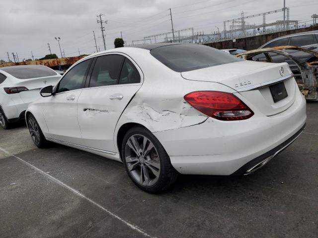 Vin: 55swf4jb3gu155989, lot: 61872425, mercedes-benz c-class 300 20162