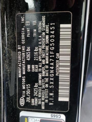 2015 KIA OPTIMA EX - 5XXGN4A71FG503451