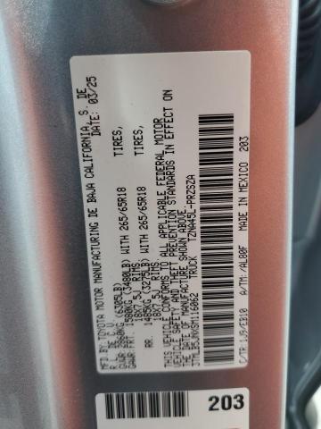 2025 TOYOTA TACOMA DOUBLE CAB 3TMLB5JNXSM116062