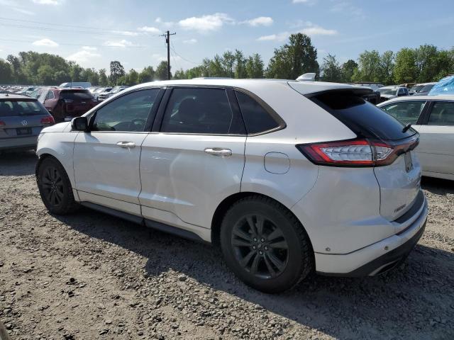Vin: 2fmpk4ap9hbb44051, lot: 59294155, ford edge sport 20172