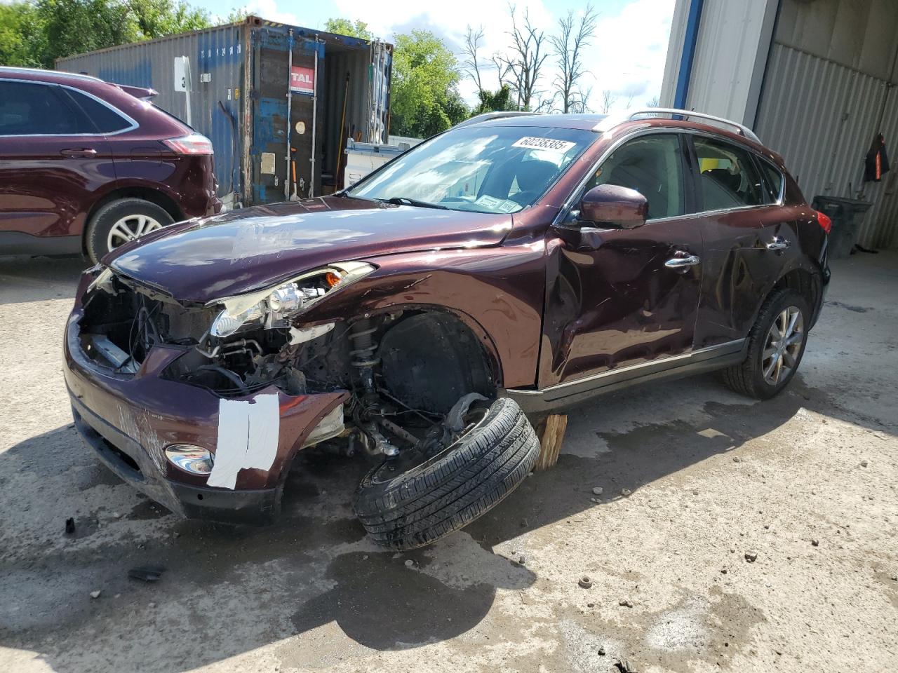 INFINITI EX35 BASE