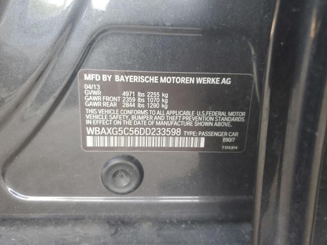 wbaxg5c56dd233598 - 2013 Bmw 5 series i - #61163435