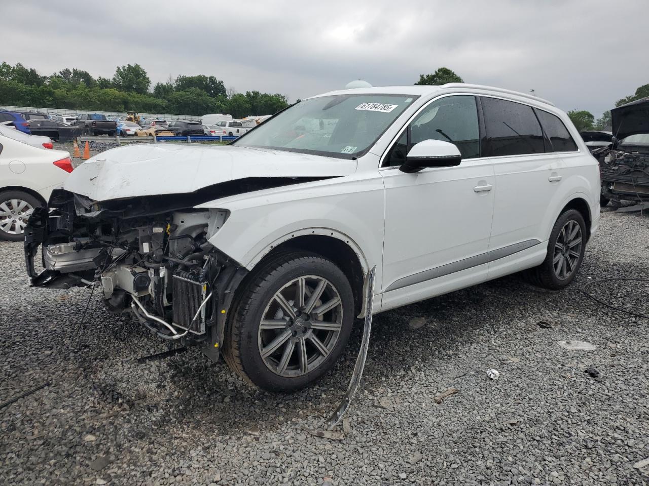 Lot #3277191921 2017 AUDI Q7 PREMIUM