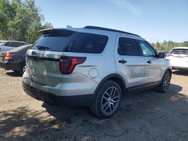 Vin: 1fm5k8gt2hgb84385, lot: 60561665, ford explorer sport 20173