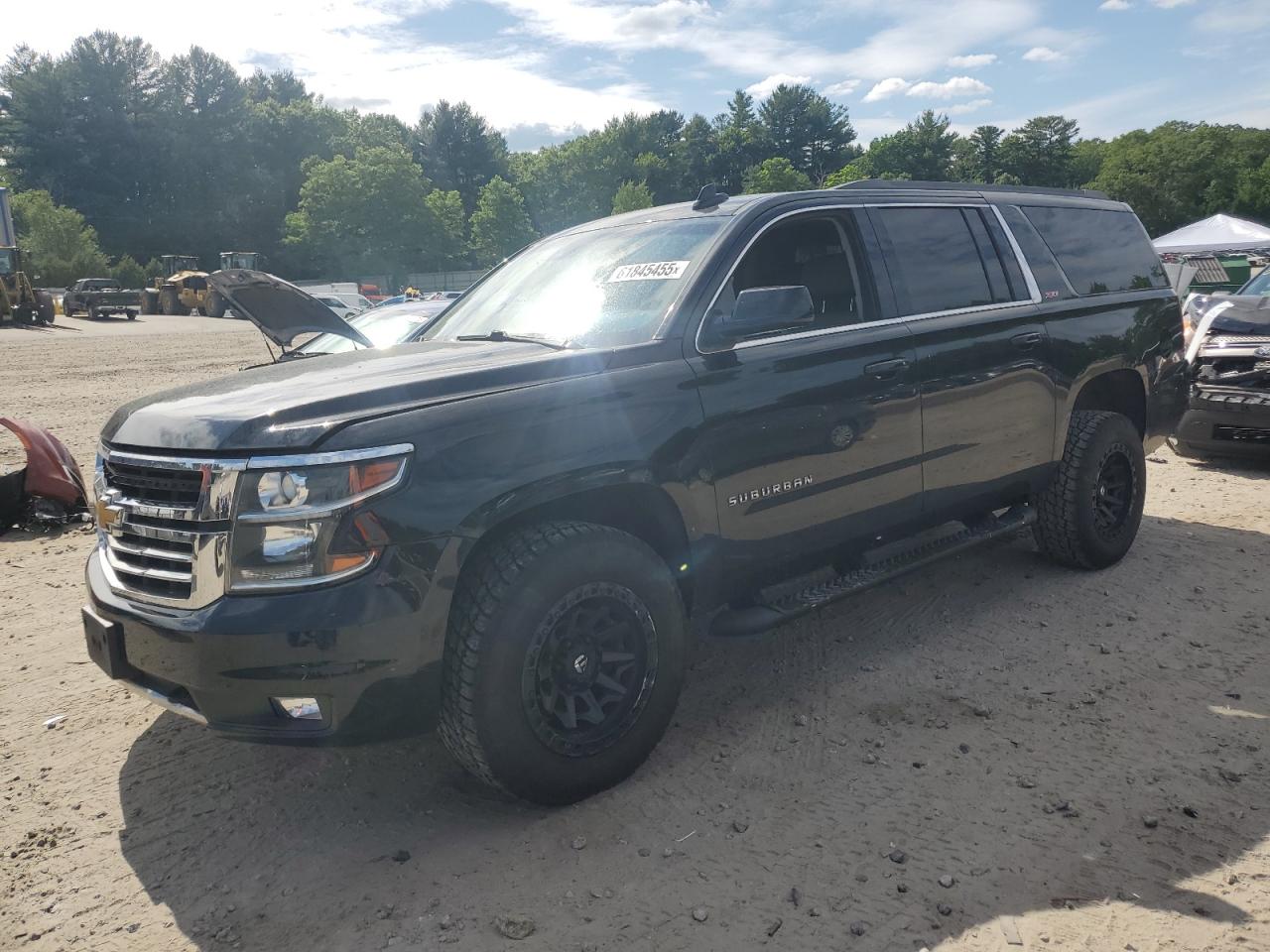 CHEVROLET SUBURBAN K1500 LT