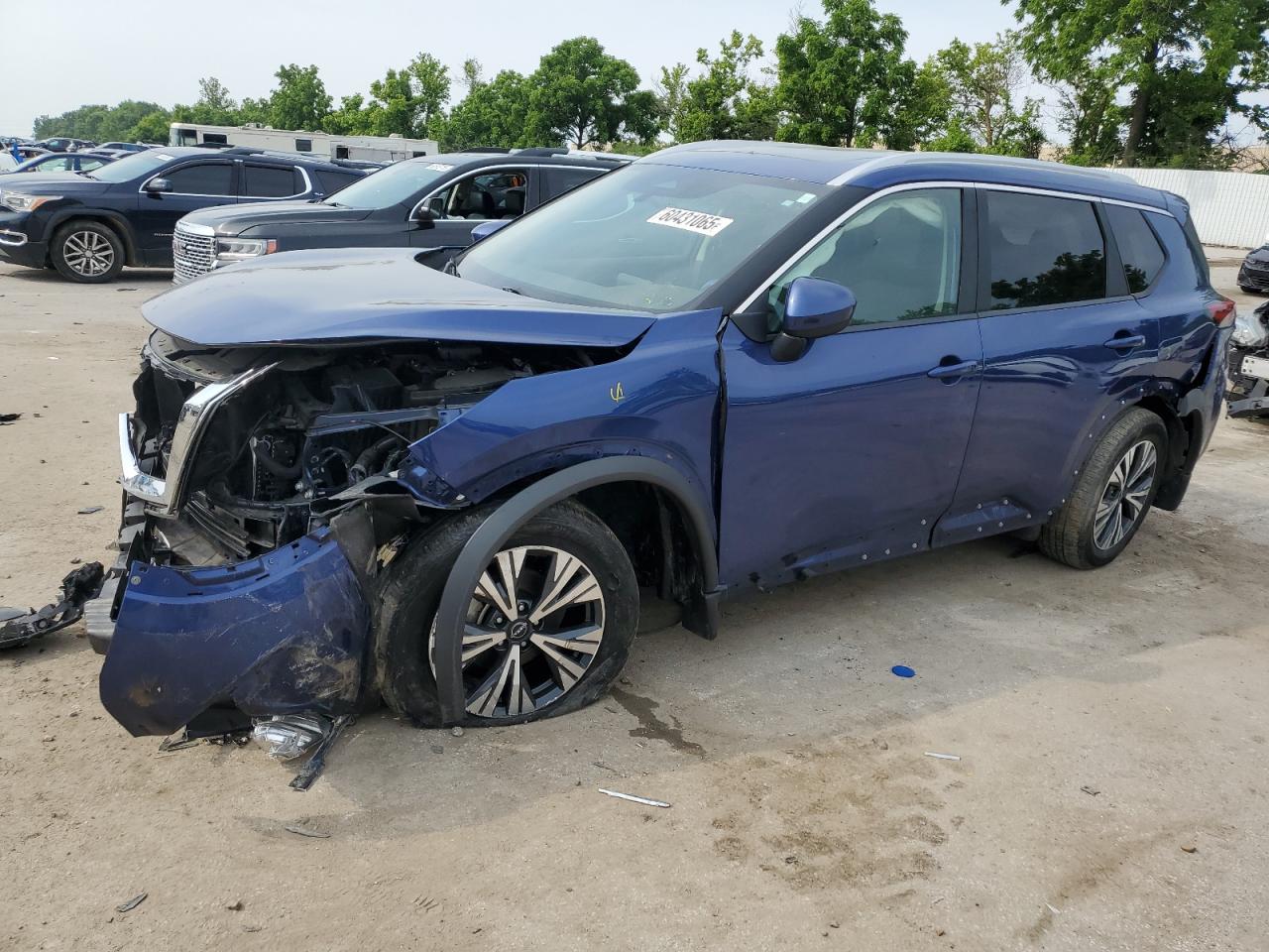  Salvage Nissan Rogue