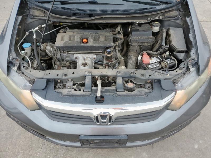 2012 HONDA CIVIC EX - 2HGFB2F83CH312599