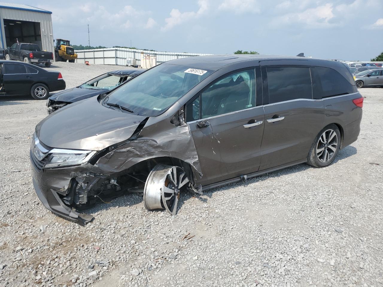 HONDA ODYSSEY ELITE