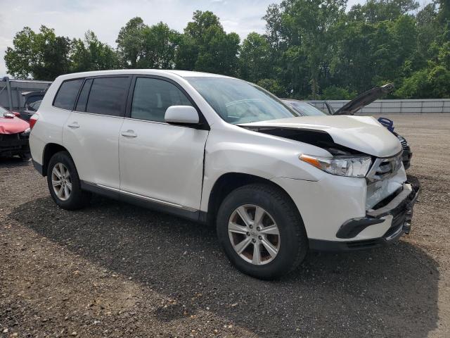 Vin: 5tdbk3eh0ds278273, lot: 60296235, toyota highlander base 20134