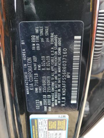 2024 KIA EV9 WIND KNDAFFS56R6037160