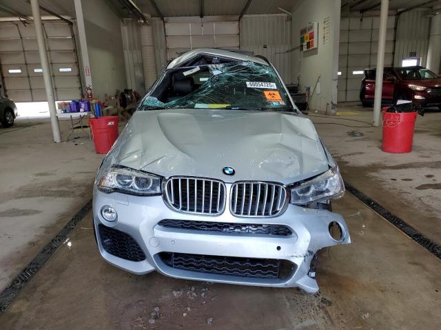 2017 BMW X3 XDRIVE2 5UXWX9C37H0T23696