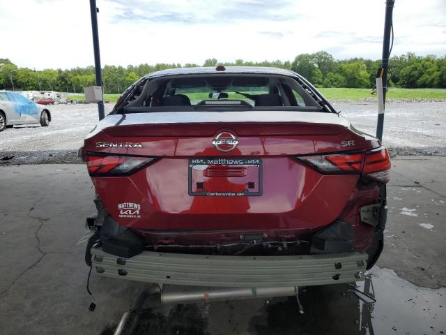 2021 NISSAN SENTRA SR - 3N1AB8DV9MY290935