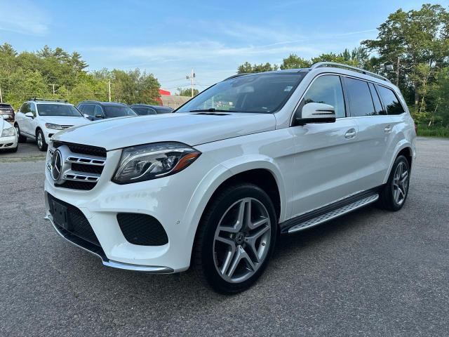 MERCEDES-BENZ GLS 550 4M 2018 white  gas 4JGDF7DE4JA999468 photo #3